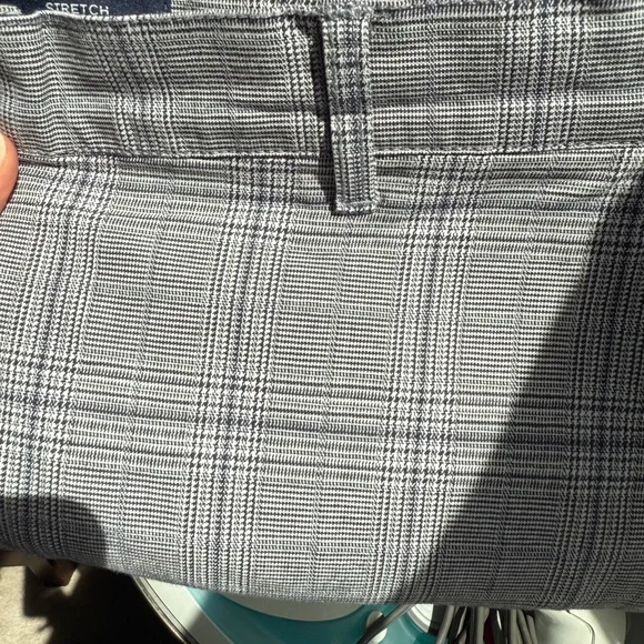 Ben Sherman Gray Plaid Pants - Picture 4 of 5